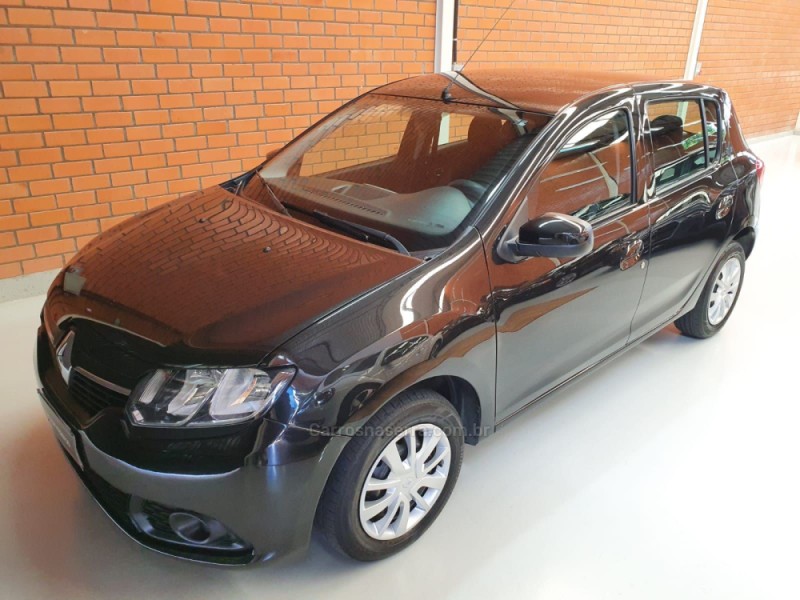 SANDERO 1.6 EXPRESSION 16V FLEX 4P MANUAL