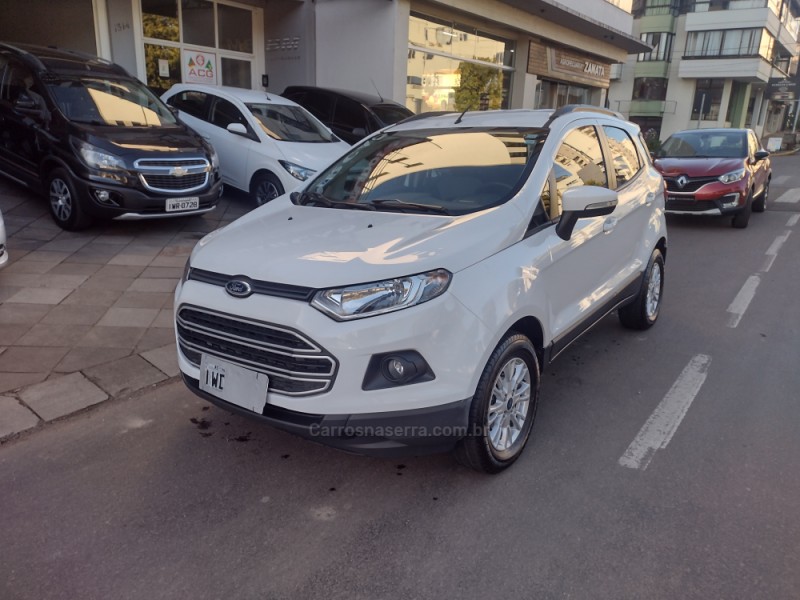 ECOSPORT 2.0 SE 16V FLEX 4P AUTOMÁTICO - 2015 - GUAPORé