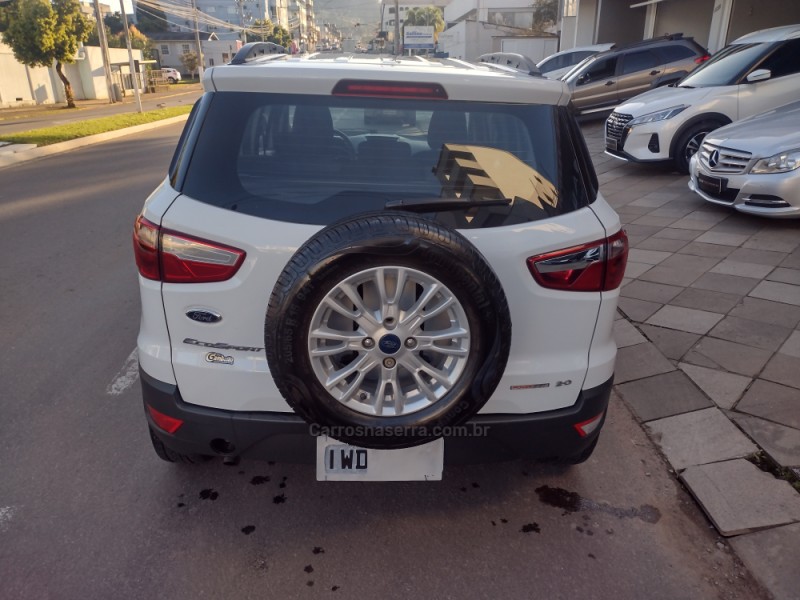ECOSPORT 2.0 SE 16V FLEX 4P AUTOMÁTICO - 2015 - GUAPORé
