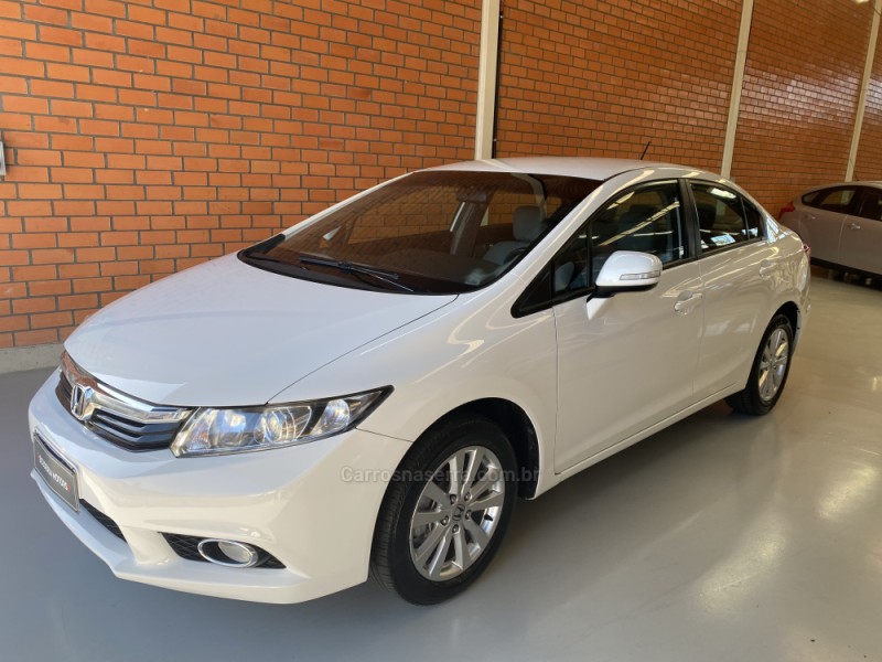 CIVIC 2.0 LXR 16V FLEX 4P AUTOMÁTICO