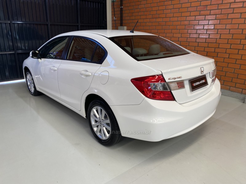 CIVIC 2.0 LXR 16V FLEX 4P AUTOMÁTICO - 2014 - BENTO GONçALVES