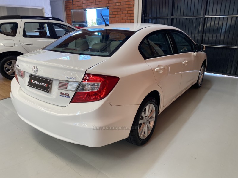 CIVIC 2.0 LXR 16V FLEX 4P AUTOMÁTICO - 2014 - BENTO GONçALVES