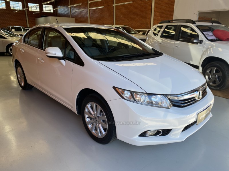 CIVIC 2.0 LXR 16V FLEX 4P AUTOMÁTICO - 2014 - BENTO GONçALVES