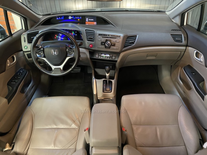 CIVIC 2.0 LXR 16V FLEX 4P AUTOMÁTICO - 2014 - BENTO GONçALVES