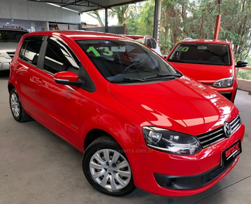 FOX 1.0 ITREND 8V FLEX 4P MANUAL - 2013 - CAXIAS DO SUL