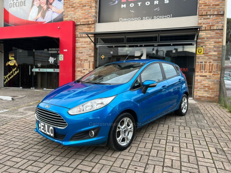 FIESTA 1.6 SE HATCH 16V FLEX 4P AUTOMÁTICO
