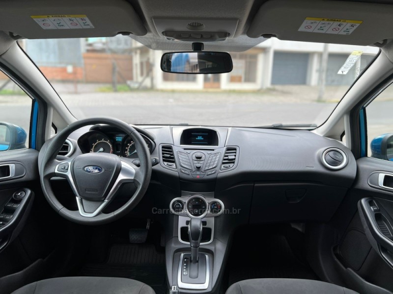 FIESTA 1.6 SE HATCH 16V FLEX 4P AUTOMÁTICO - 2014 - CAXIAS DO SUL