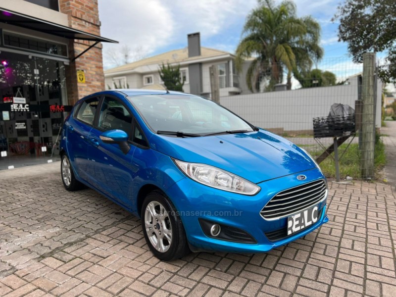 FIESTA 1.6 SE HATCH 16V FLEX 4P AUTOMÁTICO - 2014 - CAXIAS DO SUL