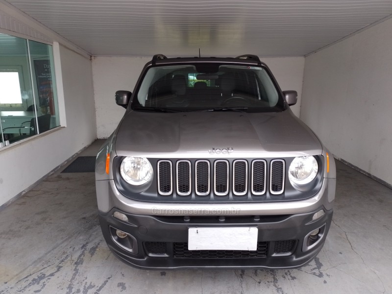RENEGADE 1.8 16V FLEX LONGITUDE 4P AUTOMÁTICO - 2016 - BENTO GONçALVES