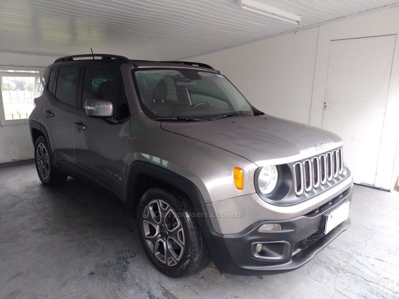 RENEGADE 1.8 16V FLEX LONGITUDE 4P AUTOMÁTICO - 2016 - BENTO GONçALVES