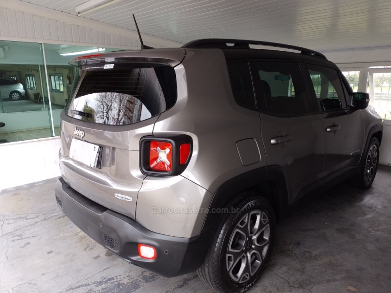 RENEGADE 1.8 16V FLEX LONGITUDE 4P AUTOMÁTICO - 2016 - BENTO GONçALVES