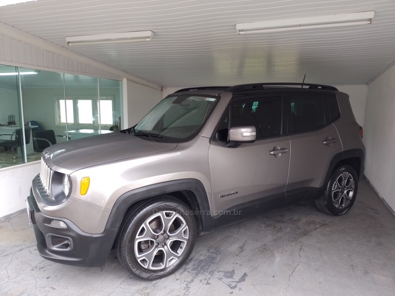 RENEGADE 1.8 16V FLEX LONGITUDE 4P AUTOMÁTICO