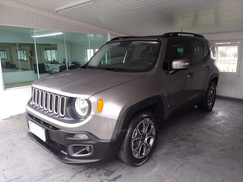 RENEGADE 1.8 16V FLEX LONGITUDE 4P AUTOMÁTICO - 2016 - BENTO GONçALVES