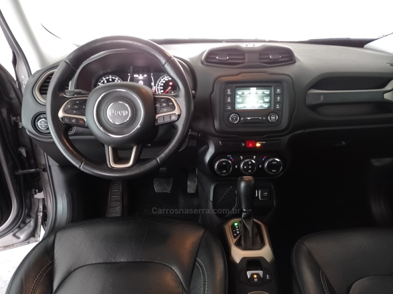 RENEGADE 1.8 16V FLEX LONGITUDE 4P AUTOMÁTICO - 2016 - BENTO GONçALVES