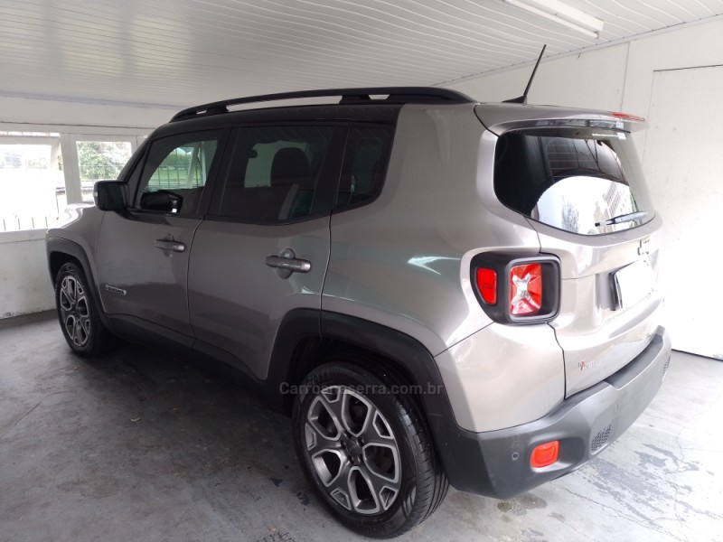 RENEGADE 1.8 16V FLEX LONGITUDE 4P AUTOMÁTICO - 2016 - BENTO GONçALVES