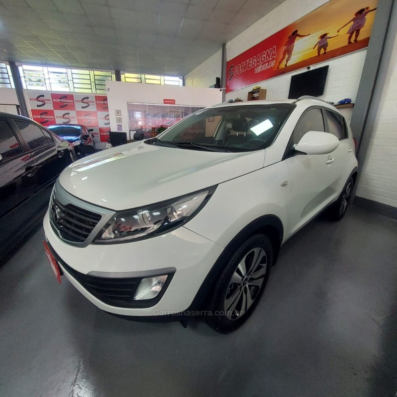 SPORTAGE 2.0 LX 4X2 16V FLEX 4P AUTOMÁTICO - 2014 - PASSO FUNDO