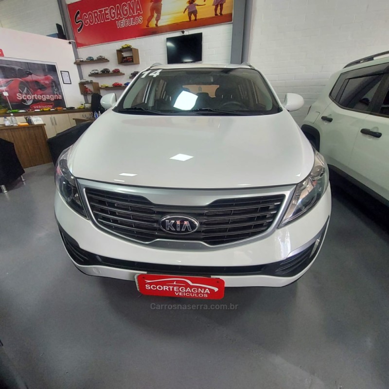 SPORTAGE 2.0 LX 4X2 16V FLEX 4P AUTOMÁTICO - 2014 - PASSO FUNDO