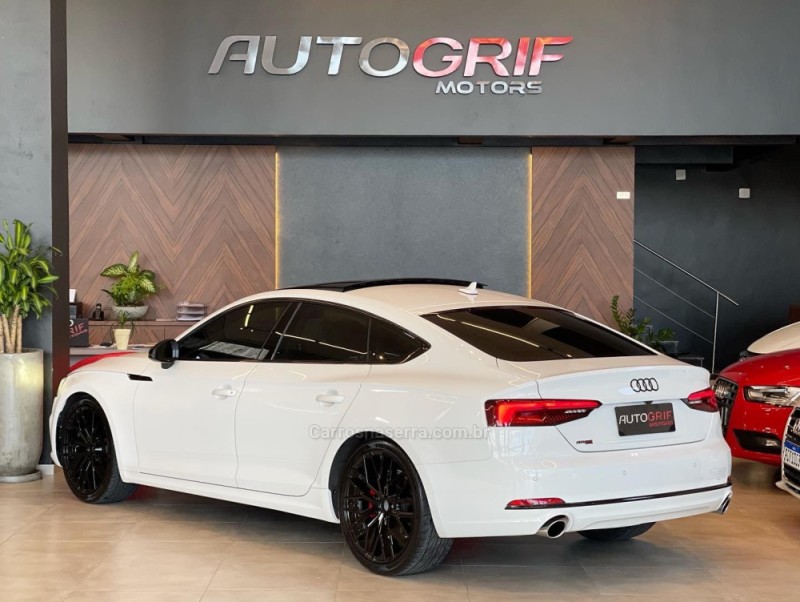 A5 2.0 TFSI SPORTBACK 16V GASOLINA 4P MULTITRONIC - 2018 - CAMPO BOM