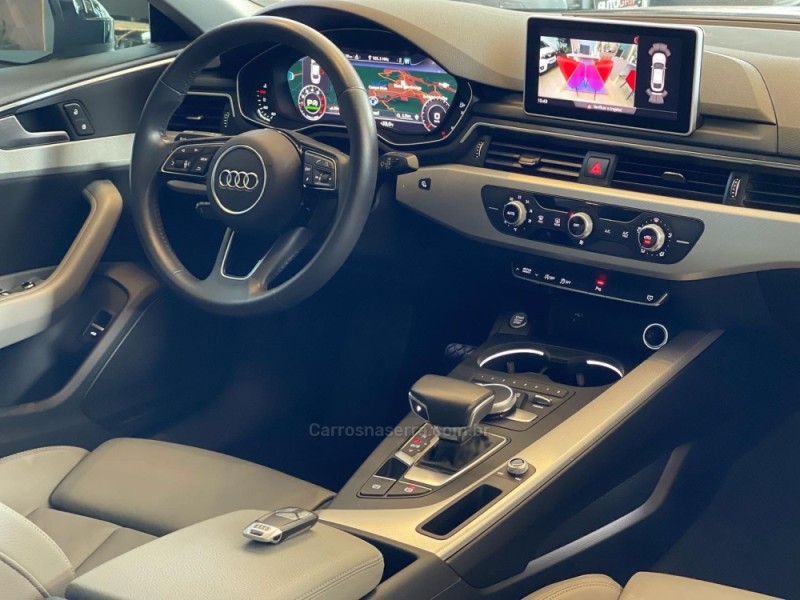 A5 2.0 TFSI SPORTBACK 16V GASOLINA 4P MULTITRONIC - 2018 - CAMPO BOM