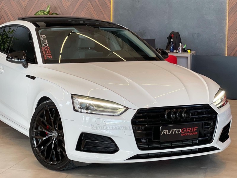 A5 2.0 TFSI SPORTBACK 16V GASOLINA 4P MULTITRONIC - 2018 - CAMPO BOM