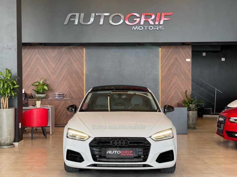 A5 2.0 TFSI SPORTBACK 16V GASOLINA 4P MULTITRONIC - 2018 - CAMPO BOM