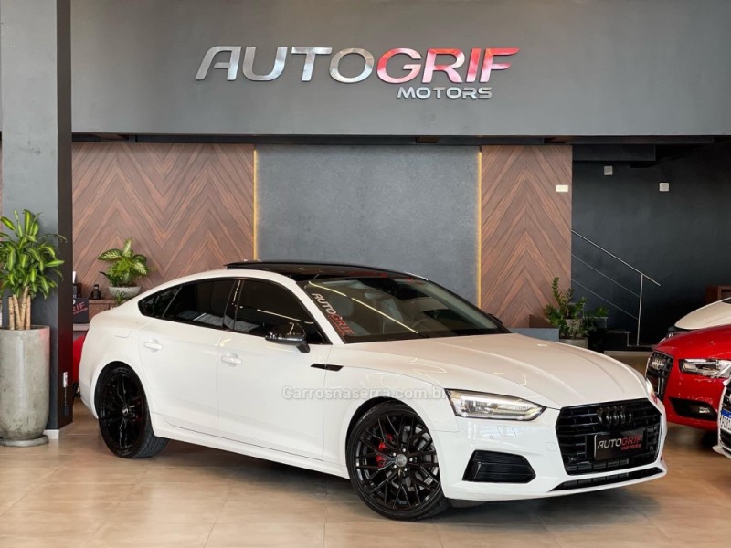 a5 2.0 tfsi sportback 16v gasolina 4p multitronic 2018 campo bom