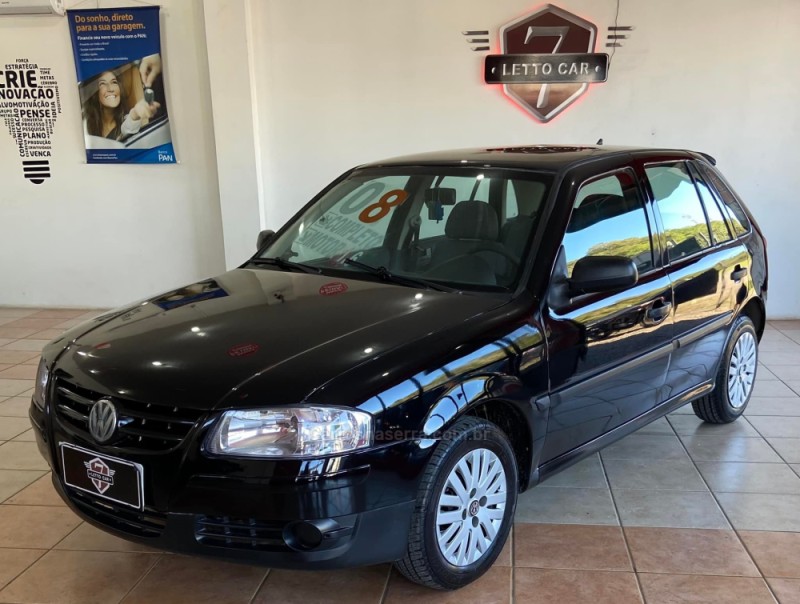GOL 1.6 MI TRENDLINE 8V FLEX 4P MANUAL - 2008 - IGREJINHA