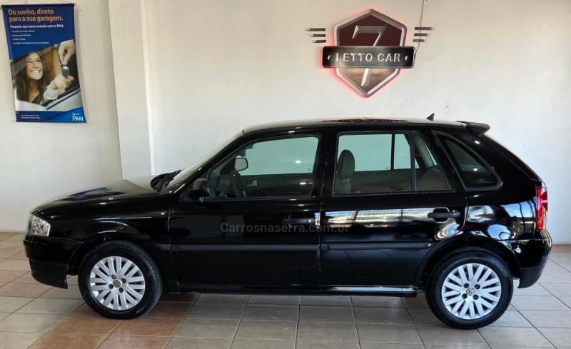 GOL 1.6 MI TRENDLINE 8V FLEX 4P MANUAL - 2008 - IGREJINHA