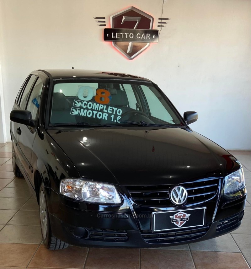 GOL 1.6 MI TRENDLINE 8V FLEX 4P MANUAL - 2008 - IGREJINHA