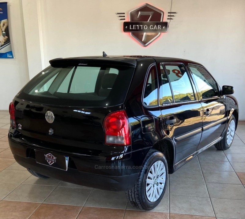 GOL 1.6 MI TRENDLINE 8V FLEX 4P MANUAL - 2008 - IGREJINHA