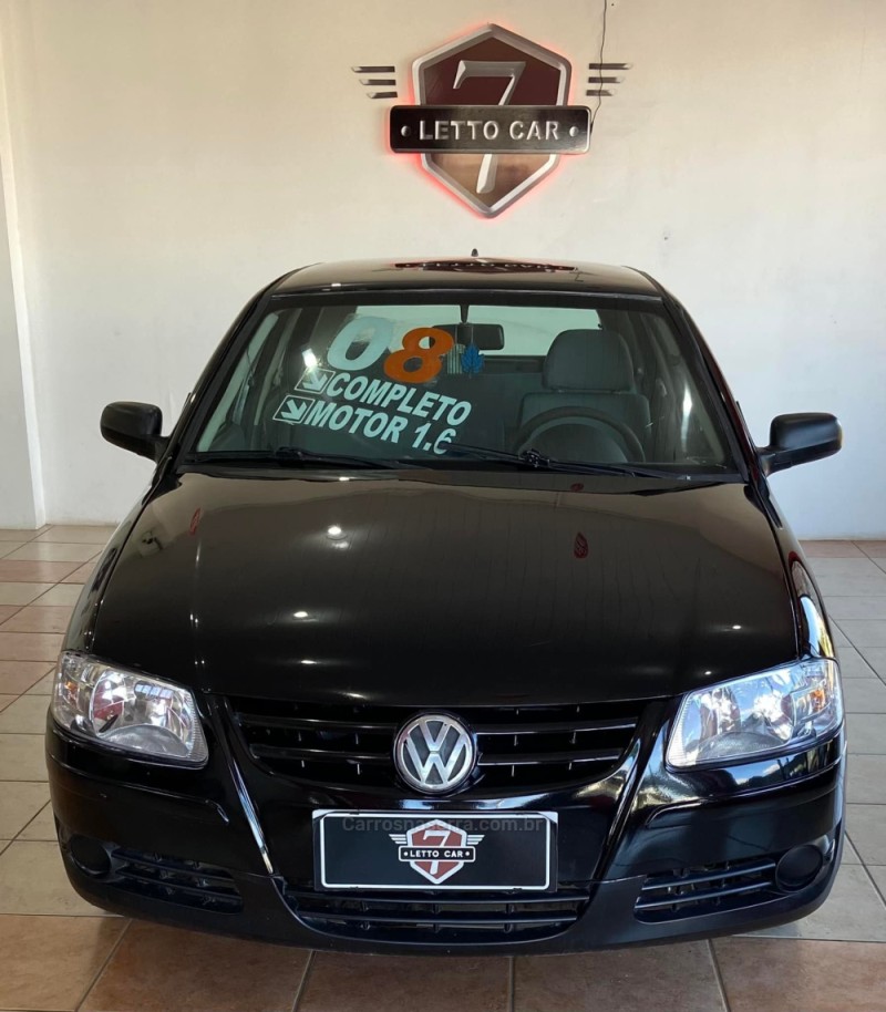 GOL 1.6 MI TRENDLINE 8V FLEX 4P MANUAL - 2008 - IGREJINHA