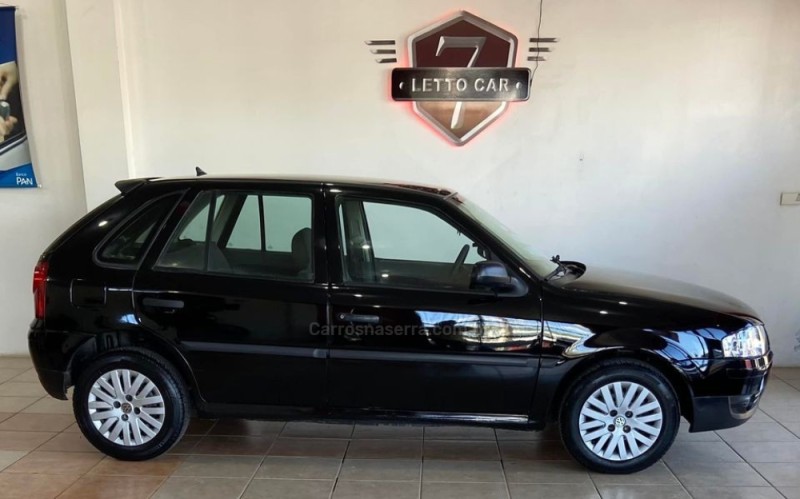 GOL 1.6 MI TRENDLINE 8V FLEX 4P MANUAL - 2008 - IGREJINHA