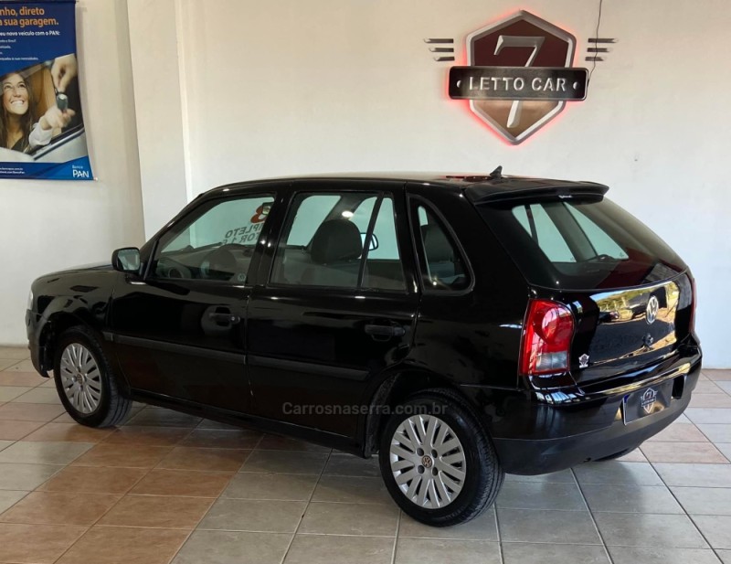 GOL 1.6 MI TRENDLINE 8V FLEX 4P MANUAL - 2008 - IGREJINHA