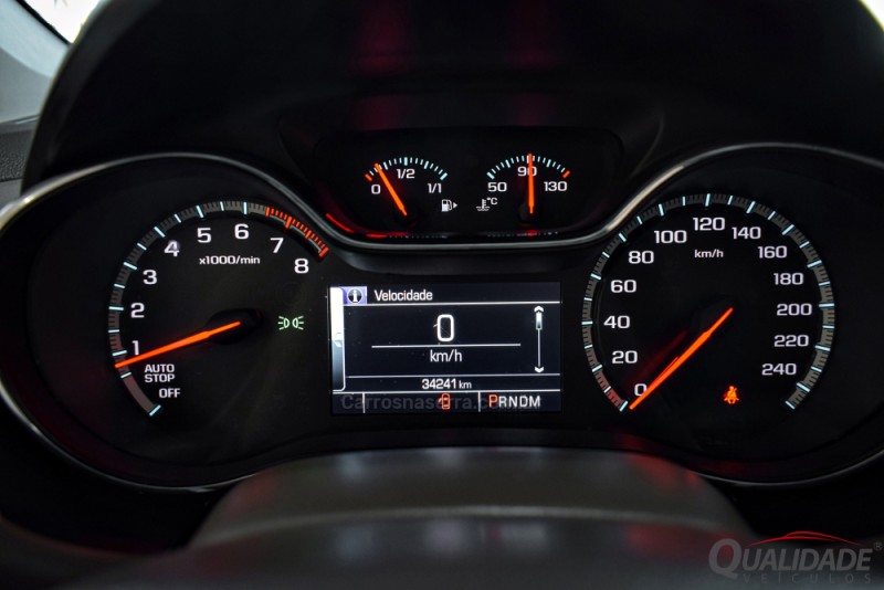 CRUZE 1.4 TURBO LTZ 16V FLEX 4P AUTOMÁTICO - 2018 - SANTA CRUZ DO SUL