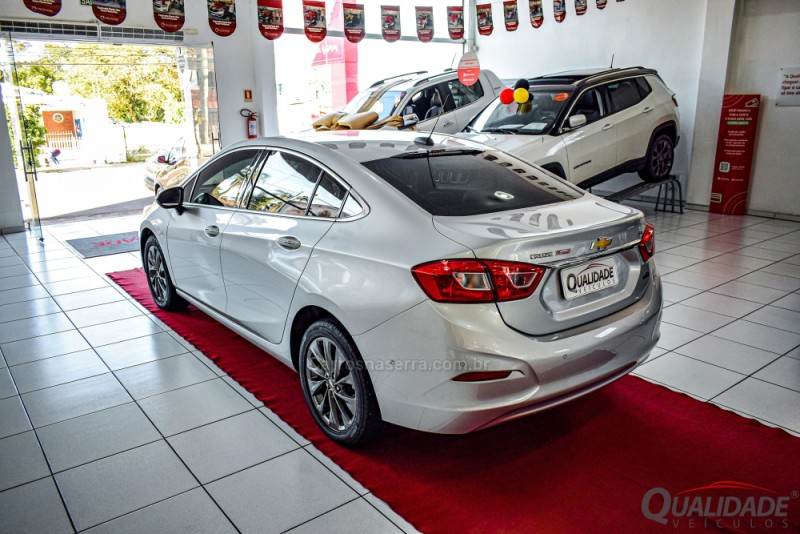 CRUZE 1.4 TURBO LTZ 16V FLEX 4P AUTOMÁTICO - 2018 - SANTA CRUZ DO SUL