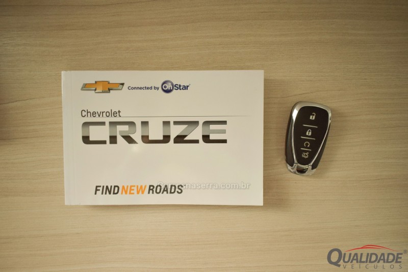 CRUZE 1.4 TURBO LTZ 16V FLEX 4P AUTOMÁTICO - 2018 - SANTA CRUZ DO SUL