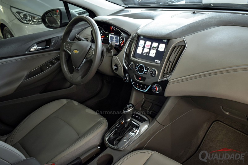 CRUZE 1.4 TURBO LTZ 16V FLEX 4P AUTOMÁTICO - 2018 - SANTA CRUZ DO SUL
