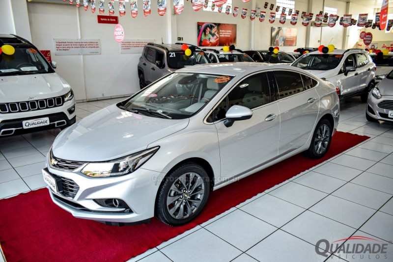 CRUZE 1.4 TURBO LTZ 16V FLEX 4P AUTOMÁTICO - 2018 - SANTA CRUZ DO SUL