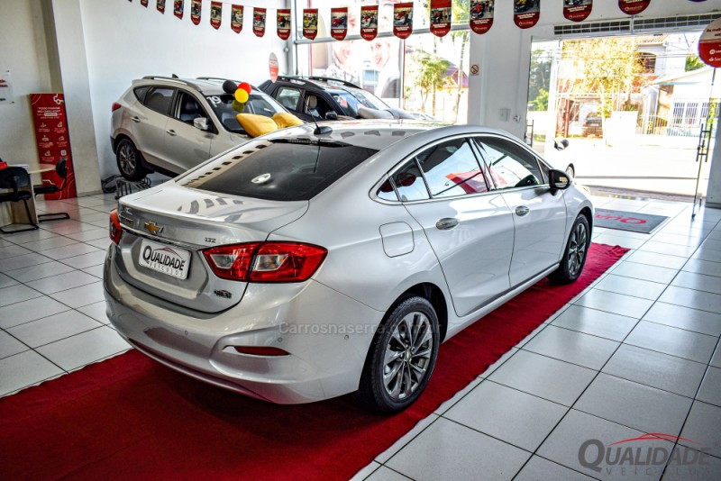 CRUZE 1.4 TURBO LTZ 16V FLEX 4P AUTOMÁTICO - 2018 - SANTA CRUZ DO SUL
