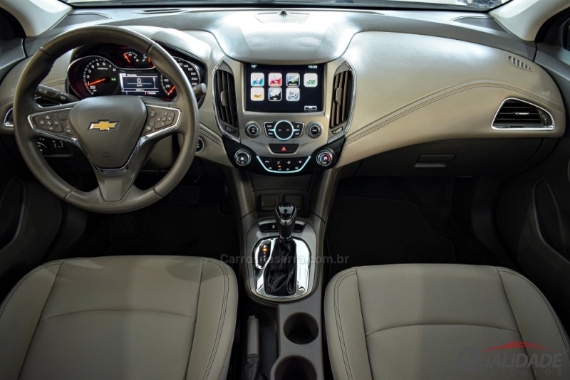 CRUZE 1.4 TURBO LTZ 16V FLEX 4P AUTOMÁTICO - 2018 - SANTA CRUZ DO SUL