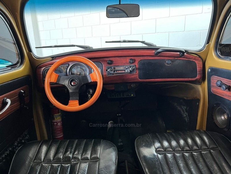 FUSCA 1.5 8V GASOLINA 2P MANUAL - 1973 - MONTENEGRO