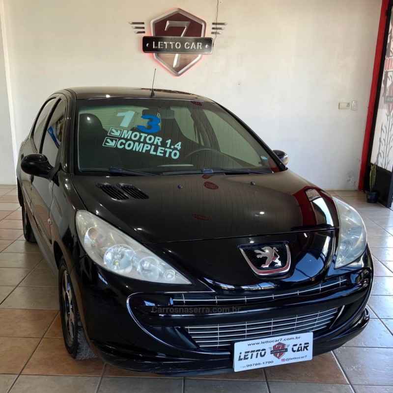 207 1.4 XR 8V FLEX 4P MANUAL - 2012 - IGREJINHA