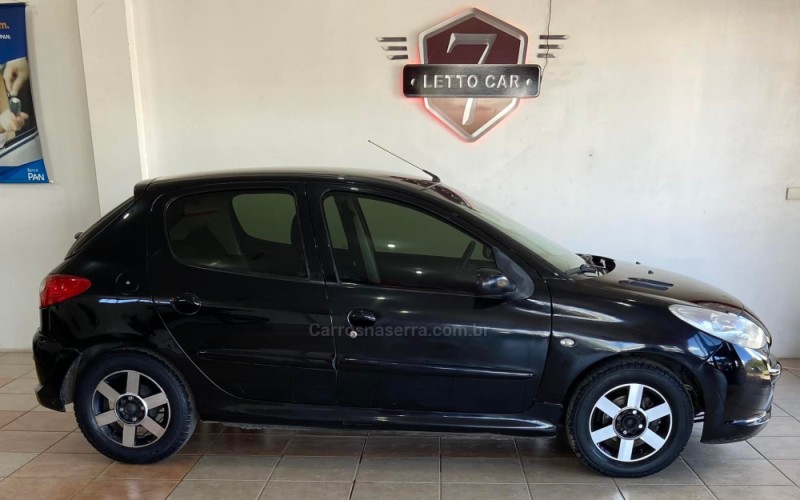 207 1.4 XR 8V FLEX 4P MANUAL - 2012 - IGREJINHA