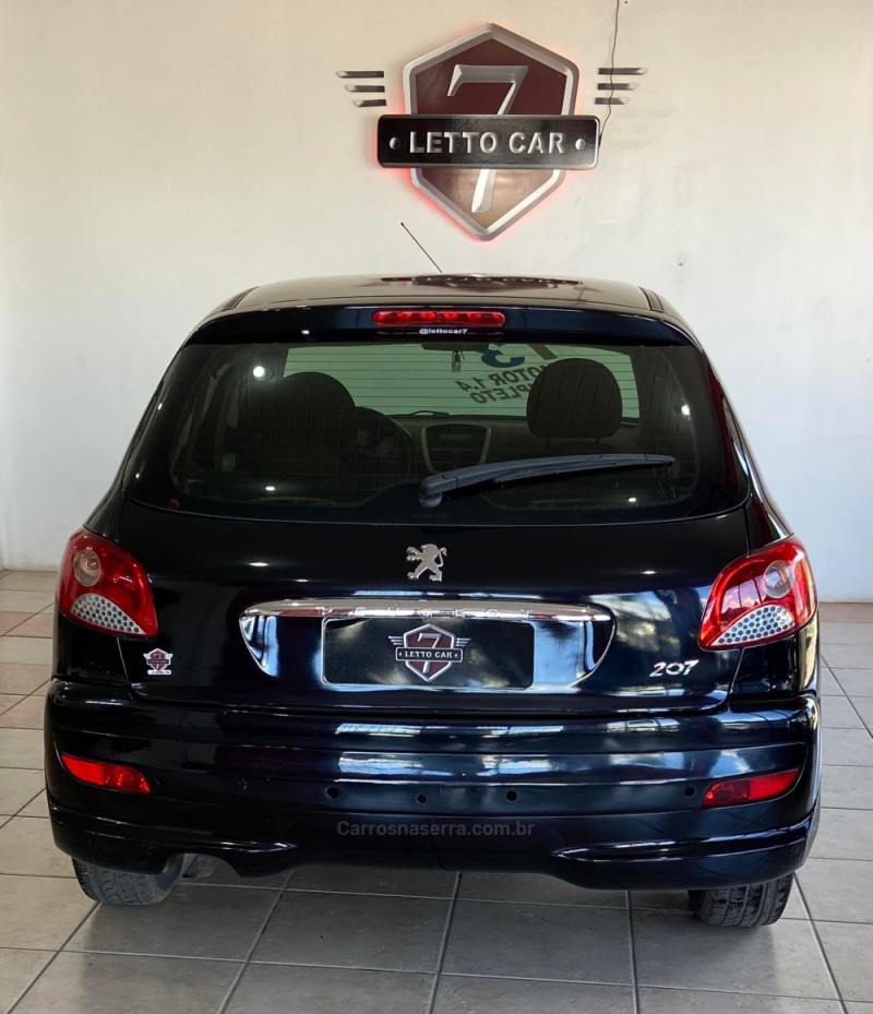 207 1.4 XR 8V FLEX 4P MANUAL - 2012 - IGREJINHA