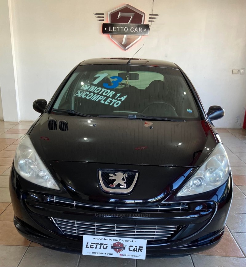 207 1.4 XR 8V FLEX 4P MANUAL - 2012 - IGREJINHA