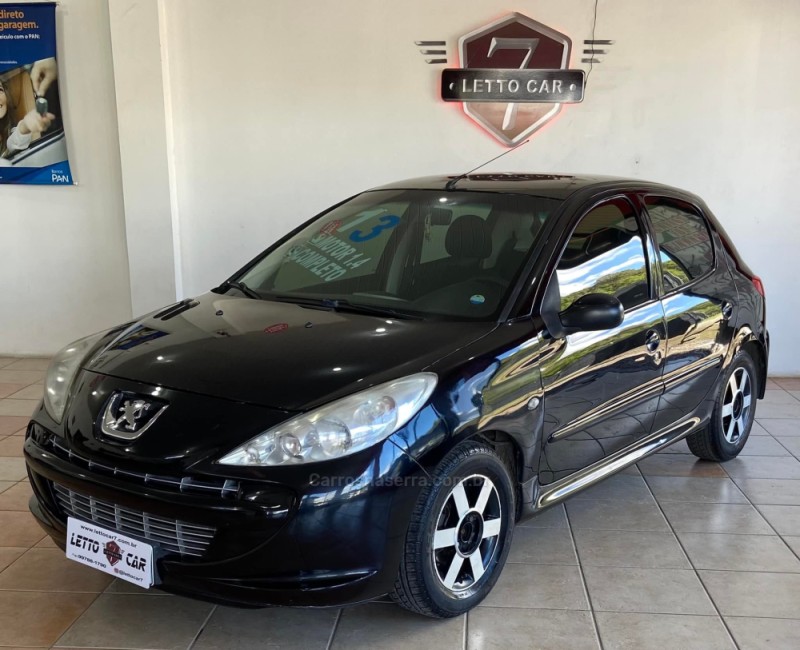 207 1.4 XR 8V FLEX 4P MANUAL - 2012 - IGREJINHA