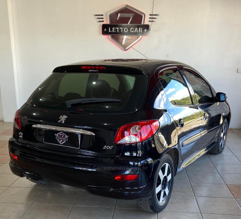 207 1.4 XR 8V FLEX 4P MANUAL - 2012 - IGREJINHA