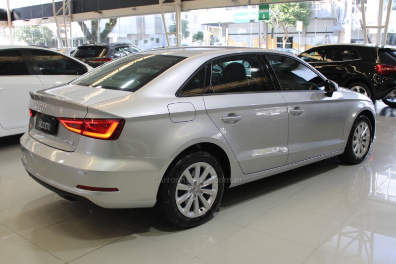 A3 1.4 TFSI SEDAN ATTRACTION 16V GASOLINA 4P S-TRONIC - 2016 - CAXIAS DO SUL