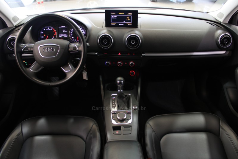 A3 1.4 TFSI SEDAN ATTRACTION 16V GASOLINA 4P S-TRONIC - 2016 - CAXIAS DO SUL