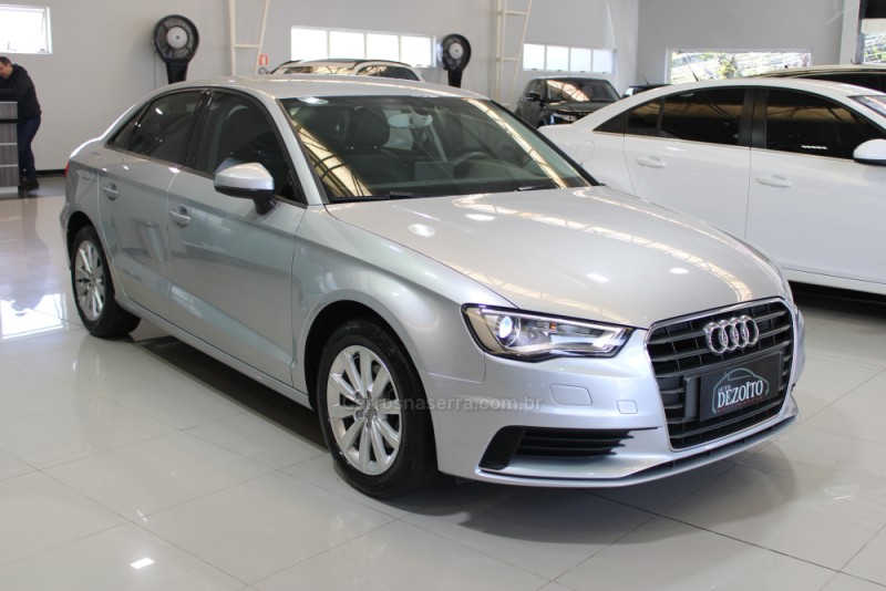 A3 1.4 TFSI SEDAN ATTRACTION 16V GASOLINA 4P S-TRONIC - 2016 - CAXIAS DO SUL